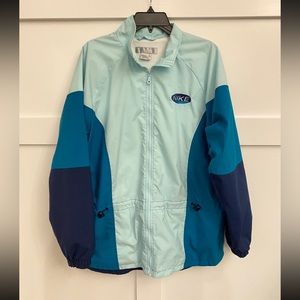Rare Vintage‎ NIKE Windbreaker Spell Out Full Zip Track Jacket 90s Large